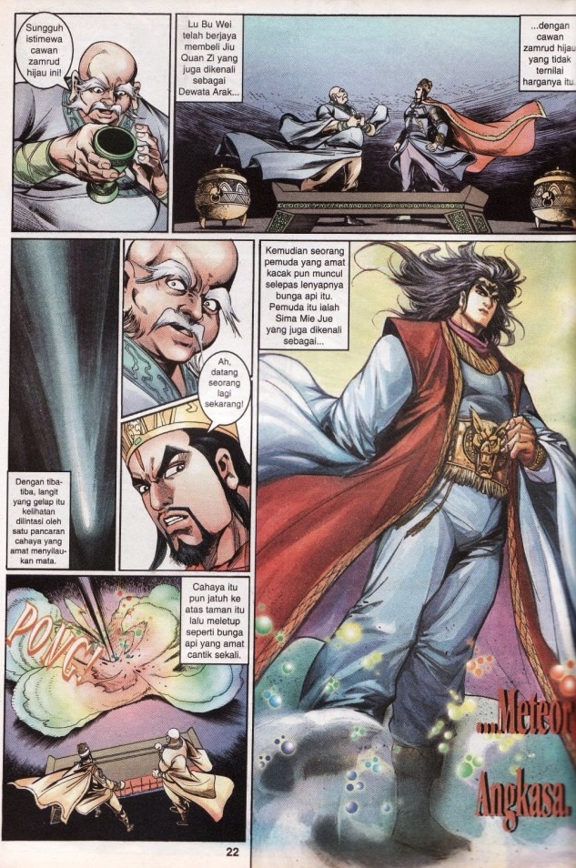 Hikayat Maharaja Qin: Chapter 042 - Page 23