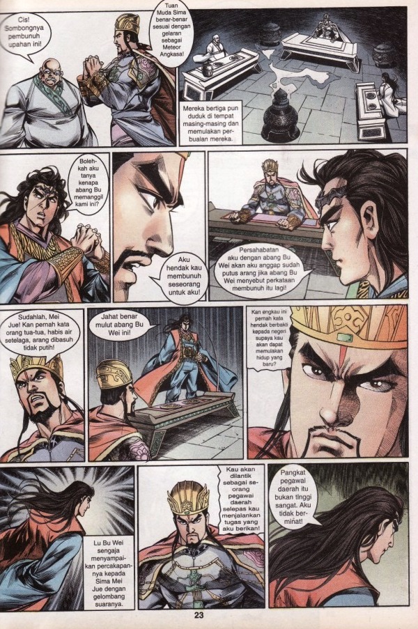 Hikayat Maharaja Qin: Chapter 042 - Page 24