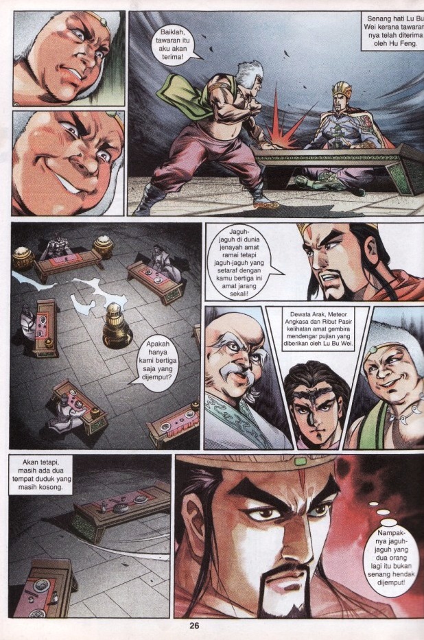 Hikayat Maharaja Qin: Chapter 042 - Page 27