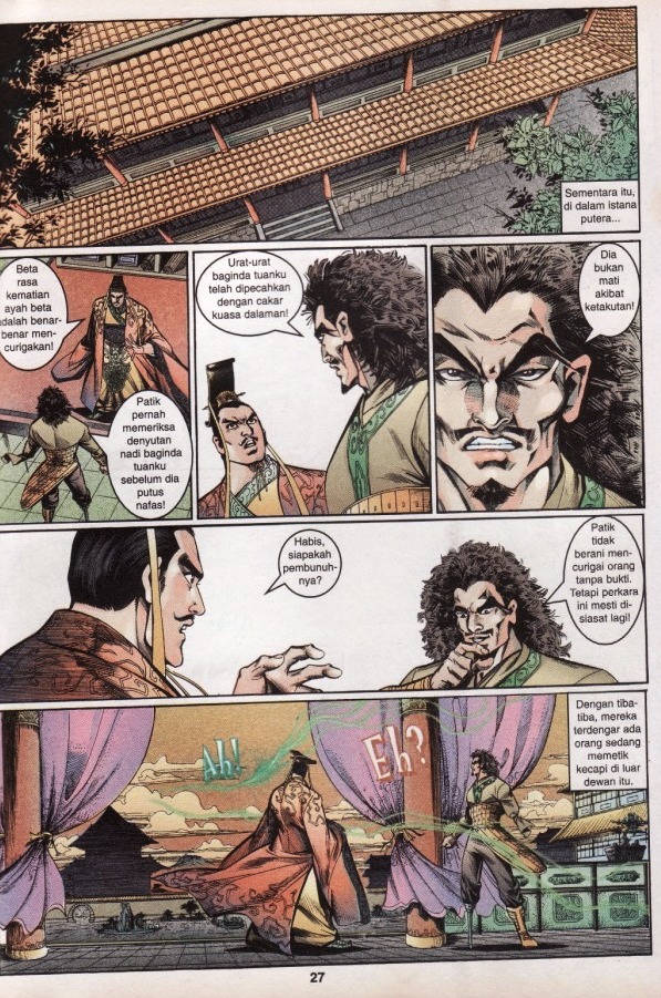 Hikayat Maharaja Qin: Chapter 042 - Page 28