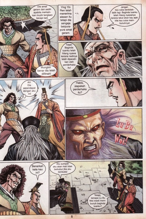 Hikayat Maharaja Qin: Chapter 043 - Page 6