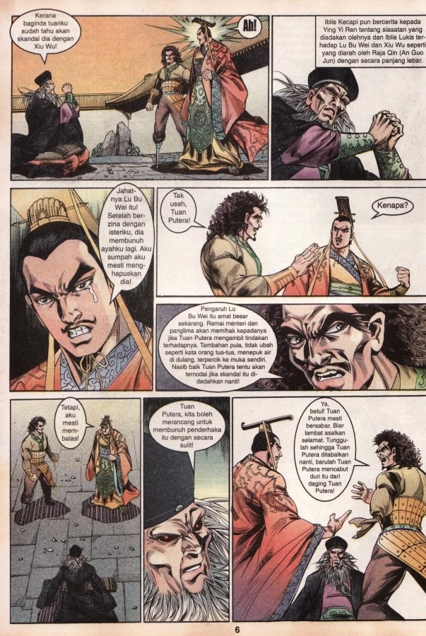 Hikayat Maharaja Qin: Chapter 043 - Page 7