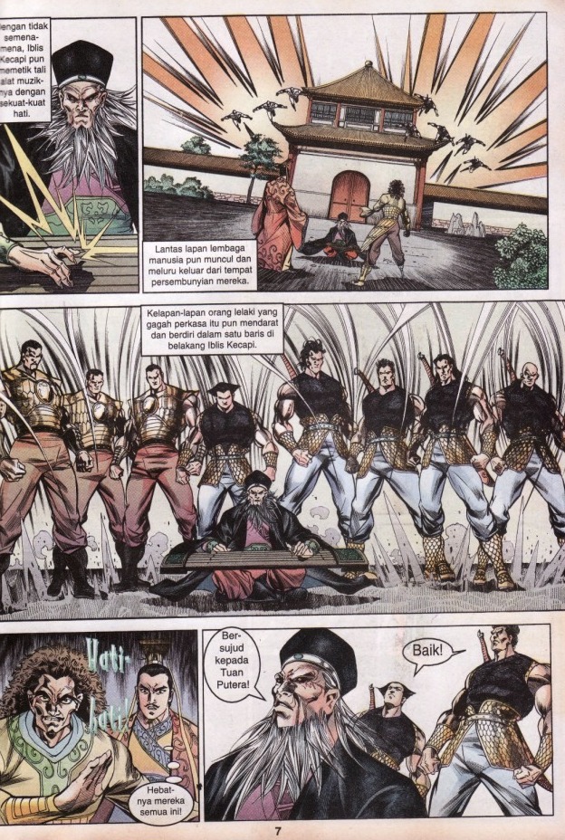 Hikayat Maharaja Qin: Chapter 043 - Page 8