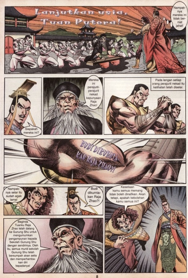 Hikayat Maharaja Qin: Chapter 043 - Page 9