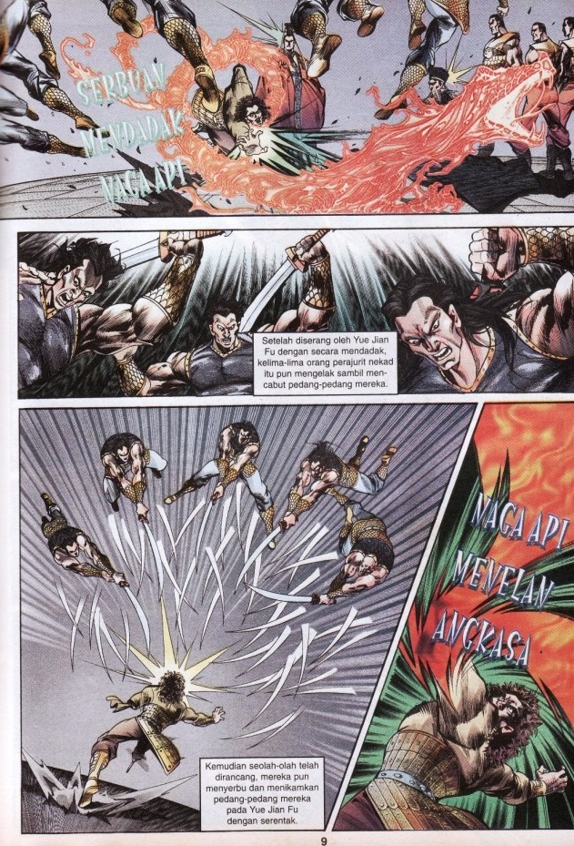 Hikayat Maharaja Qin: Chapter 043 - Page 10