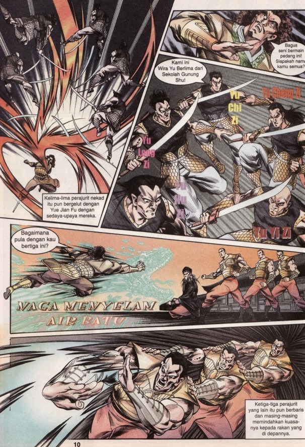 Hikayat Maharaja Qin: Chapter 043 - Page 11