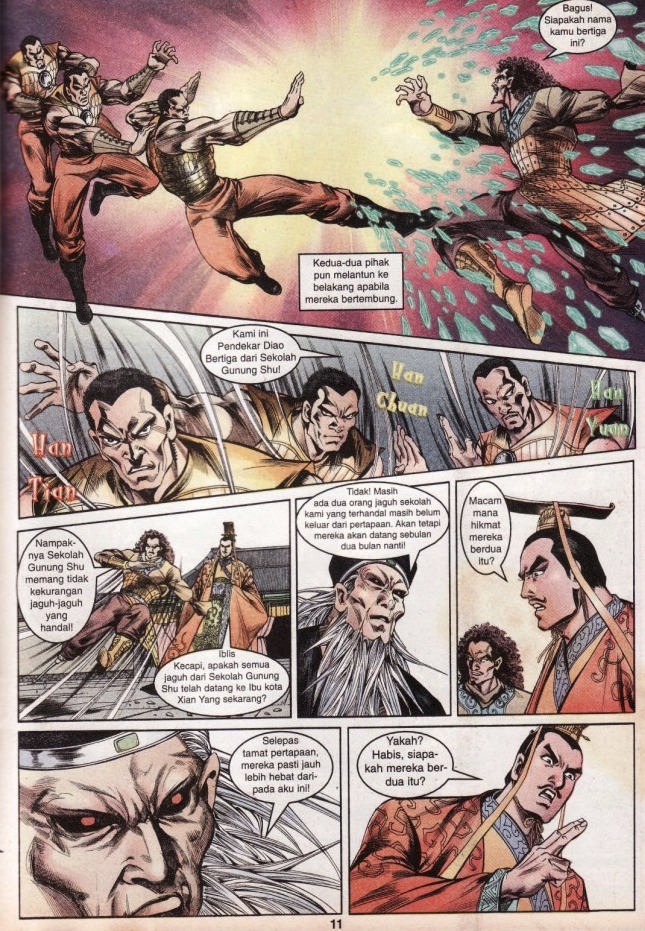 Hikayat Maharaja Qin: Chapter 043 - Page 12