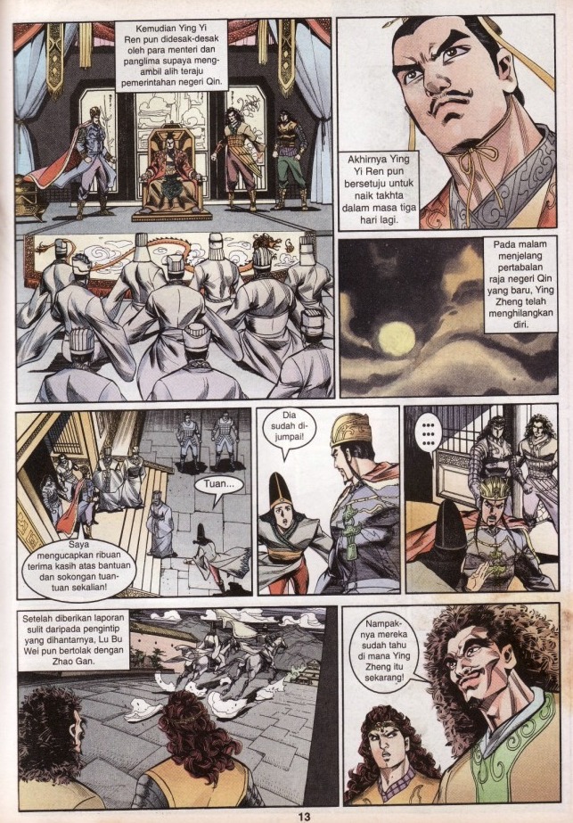 Hikayat Maharaja Qin: Chapter 043 - Page 14