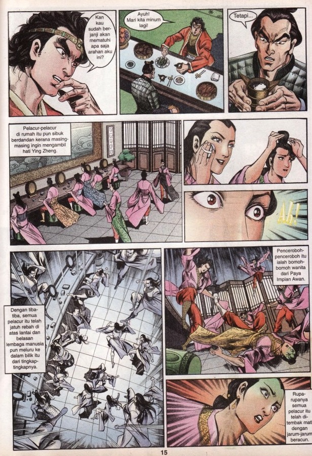 Hikayat Maharaja Qin: Chapter 043 - Page 16