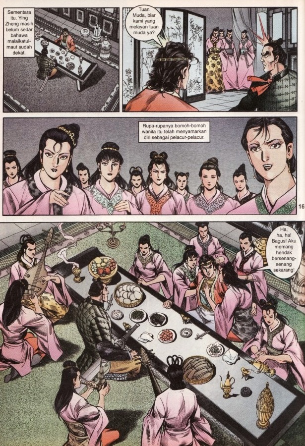 Hikayat Maharaja Qin: Chapter 043 - Page 17