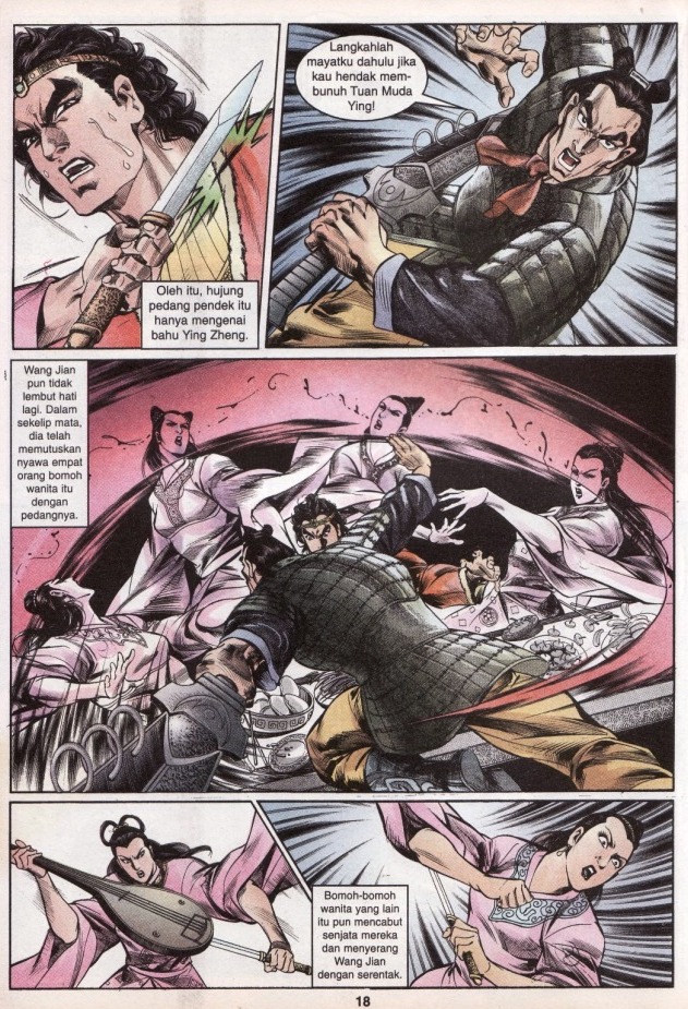 Hikayat Maharaja Qin: Chapter 043 - Page 19