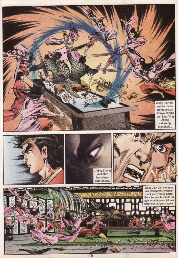 Hikayat Maharaja Qin: Chapter 043 - Page 20