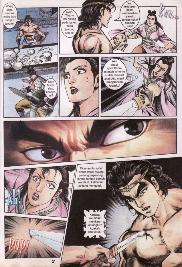 Hikayat Maharaja Qin: Chapter 043 - Page 22