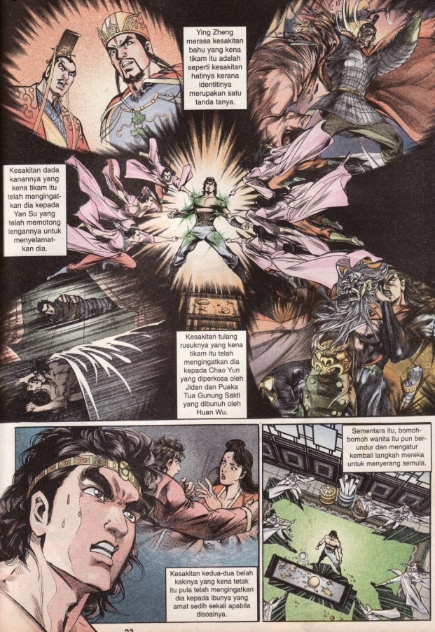 Hikayat Maharaja Qin: Chapter 043 - Page 24