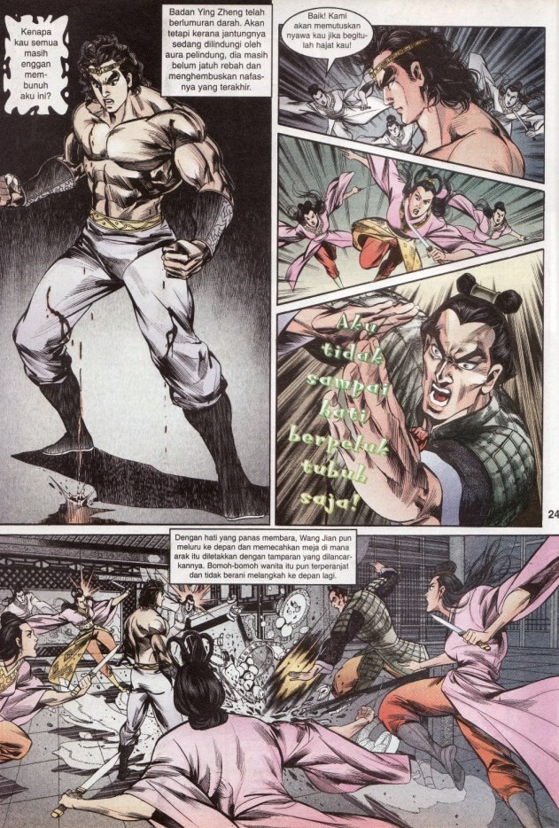 Hikayat Maharaja Qin: Chapter 043 - Page 25