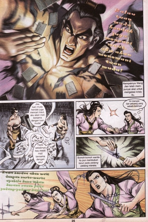 Hikayat Maharaja Qin: Chapter 043 - Page 26