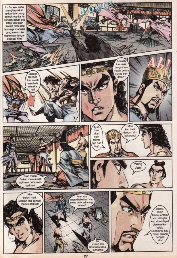 Hikayat Maharaja Qin: Chapter 043 - Page 28