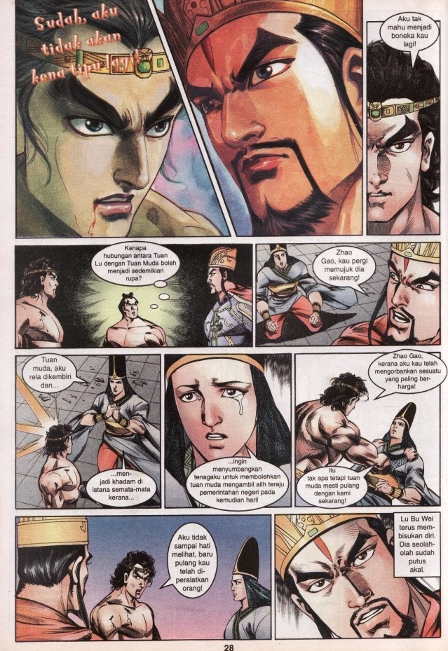 Hikayat Maharaja Qin: Chapter 043 - Page 29