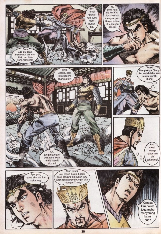 Hikayat Maharaja Qin: Chapter 043 - Page 31