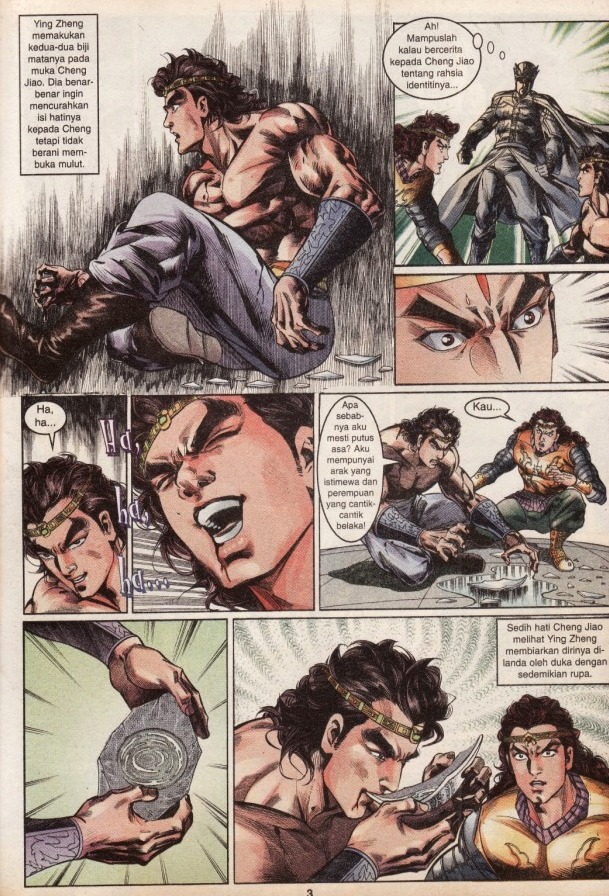 Hikayat Maharaja Qin: Chapter 044 - Page 4