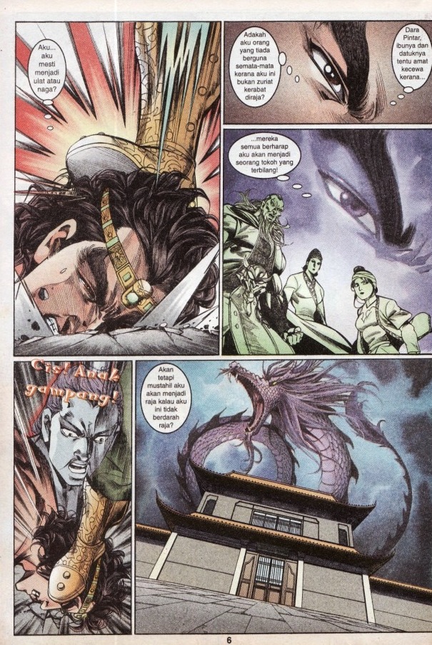 Hikayat Maharaja Qin: Chapter 044 - Page 7