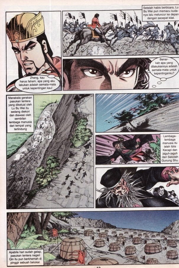 Hikayat Maharaja Qin: Chapter 044 - Page 13