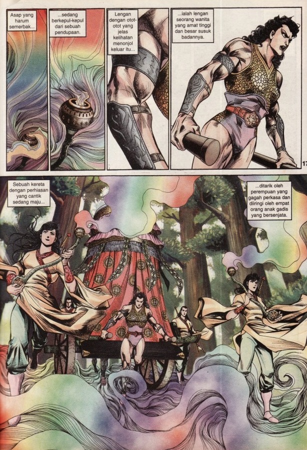 Hikayat Maharaja Qin: Chapter 044 - Page 18