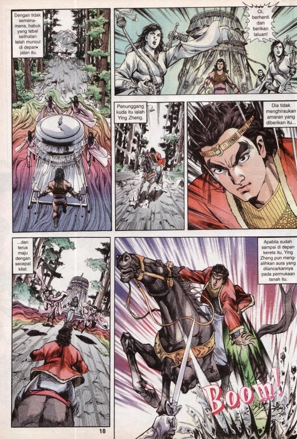 Hikayat Maharaja Qin: Chapter 044 - Page 19