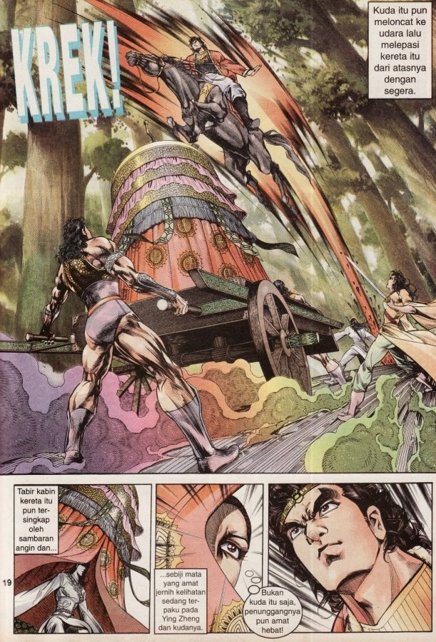 Hikayat Maharaja Qin: Chapter 044 - Page 20