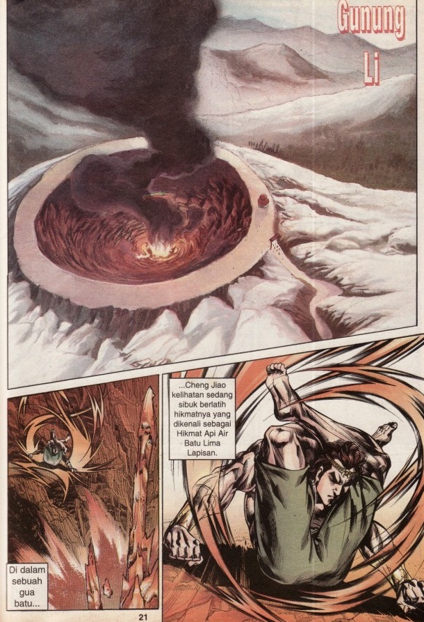 Hikayat Maharaja Qin: Chapter 044 - Page 22