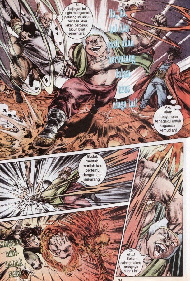 Hikayat Maharaja Qin: Chapter 044 - Page 25