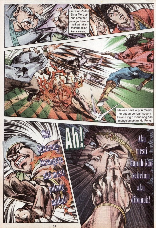 Hikayat Maharaja Qin: Chapter 044 - Page 32