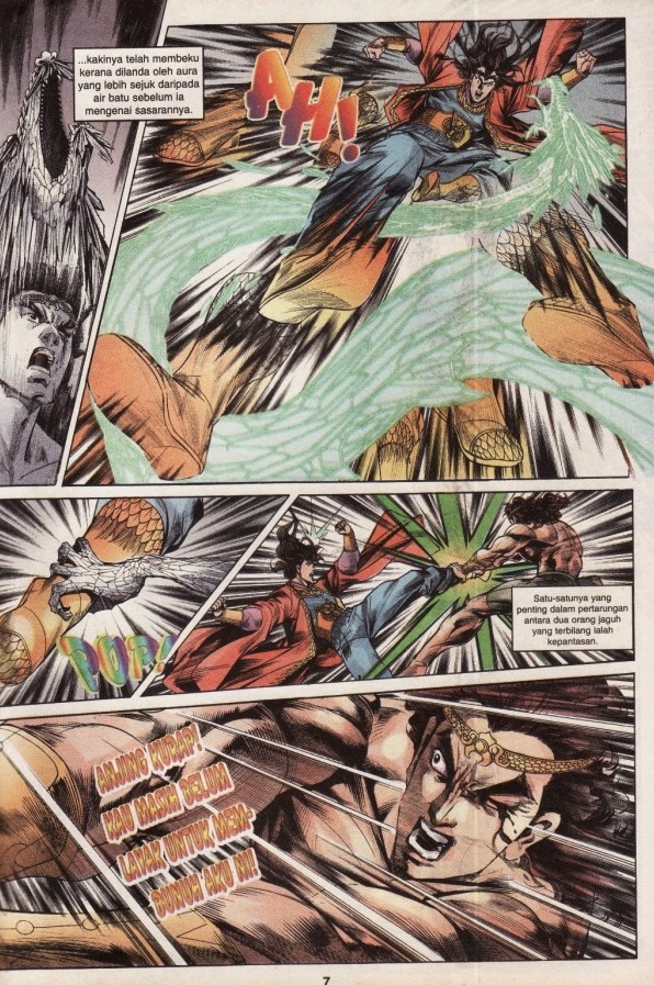 Hikayat Maharaja Qin: Chapter 045 - Page 8