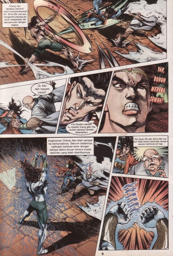 Hikayat Maharaja Qin: Chapter 045 - Page 10