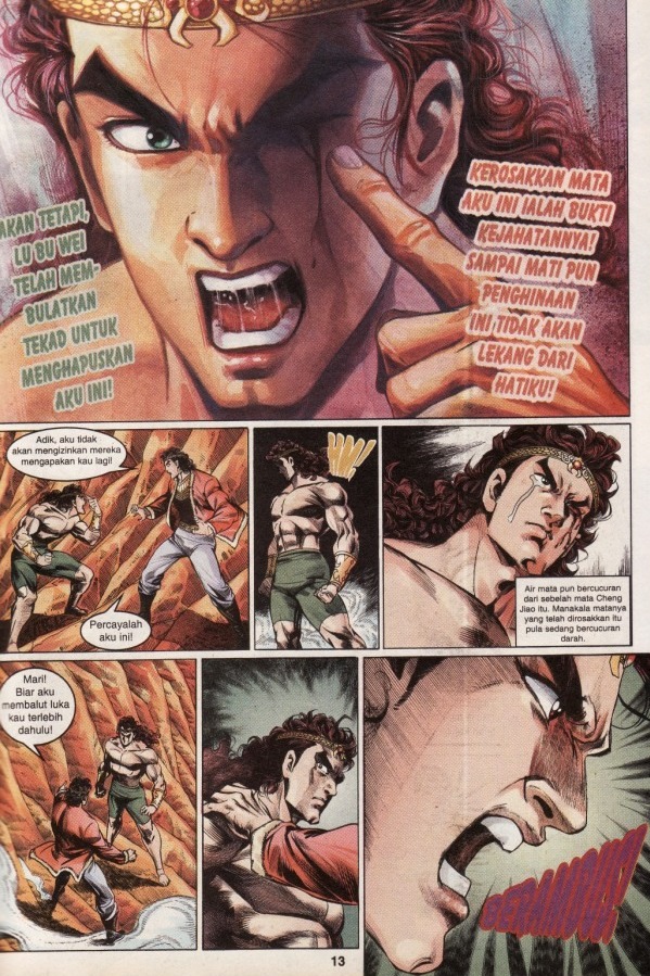 Hikayat Maharaja Qin: Chapter 045 - Page 14