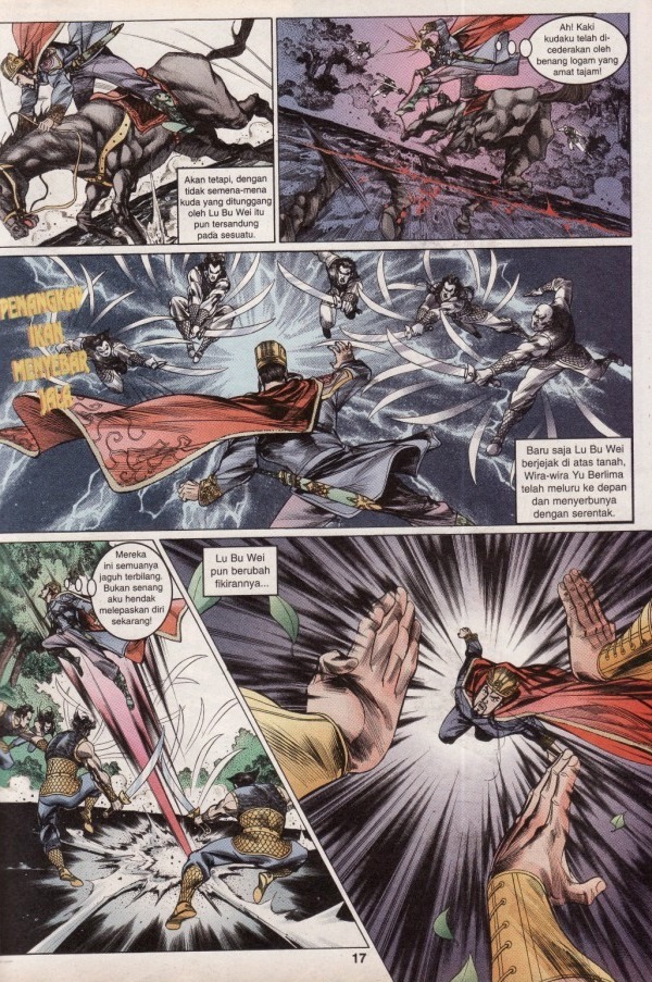 Hikayat Maharaja Qin: Chapter 045 - Page 18