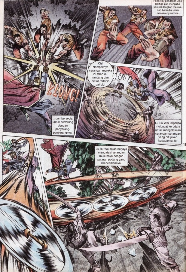 Hikayat Maharaja Qin: Chapter 045 - Page 19