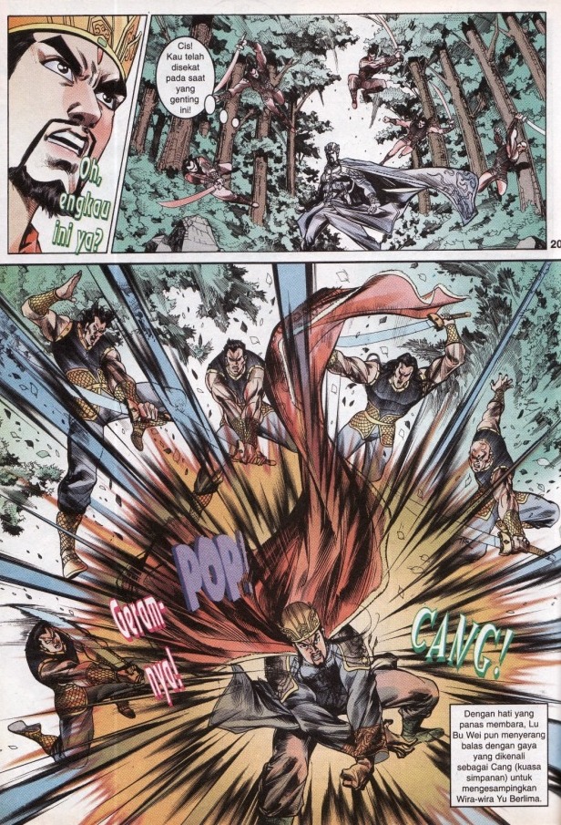 Hikayat Maharaja Qin: Chapter 045 - Page 21