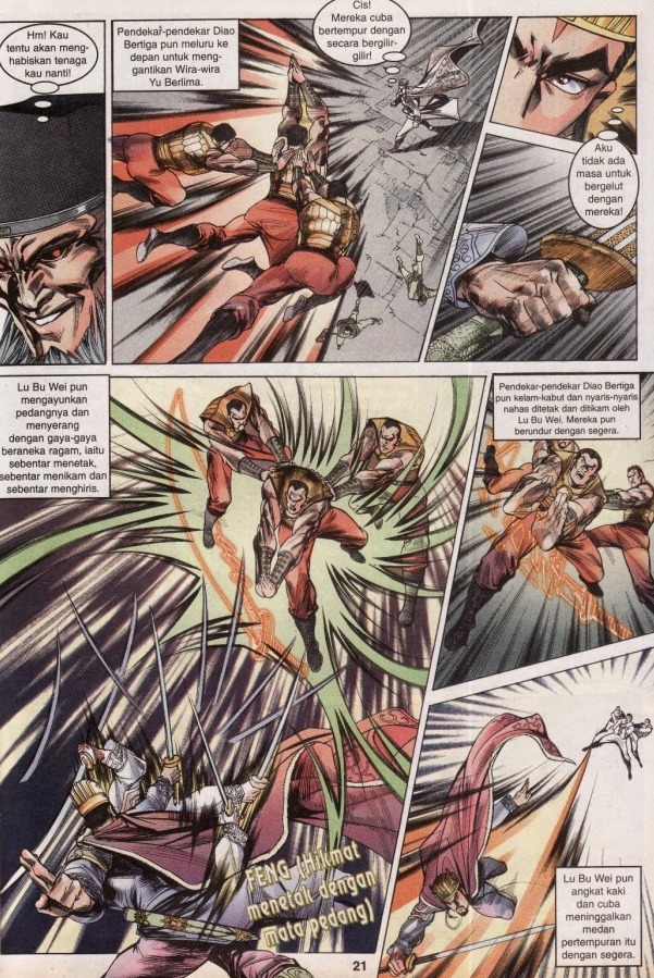 Hikayat Maharaja Qin: Chapter 045 - Page 22