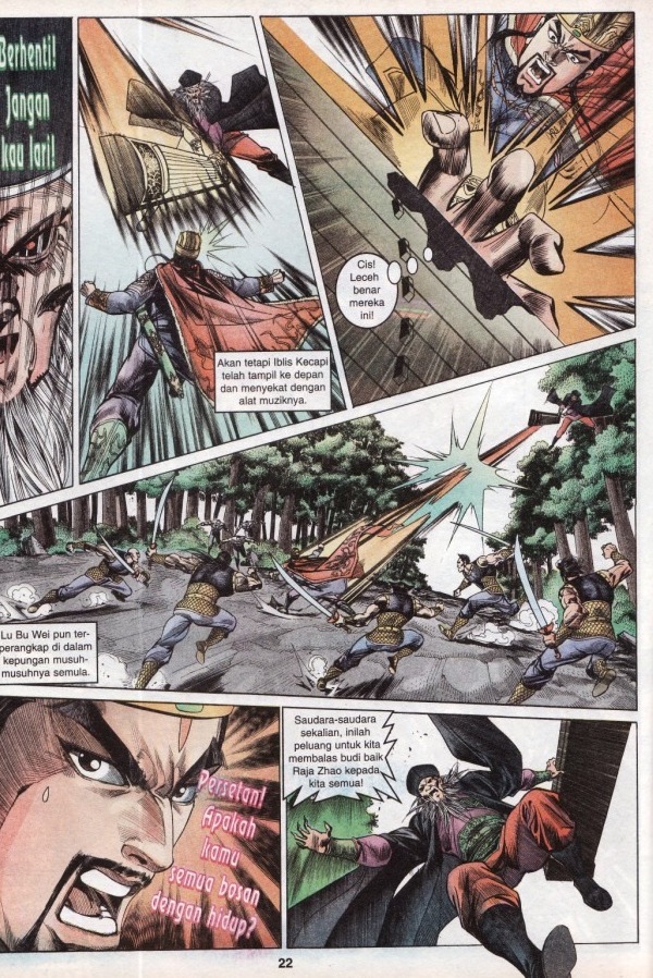 Hikayat Maharaja Qin: Chapter 045 - Page 23