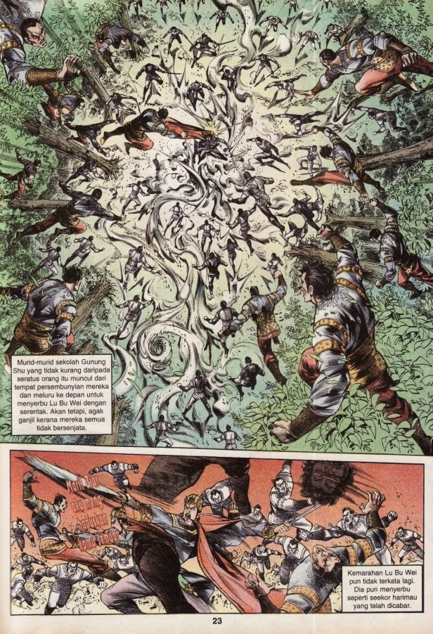 Hikayat Maharaja Qin: Chapter 045 - Page 24