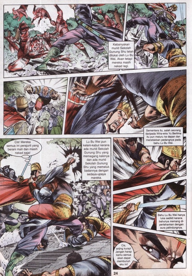 Hikayat Maharaja Qin: Chapter 045 - Page 25