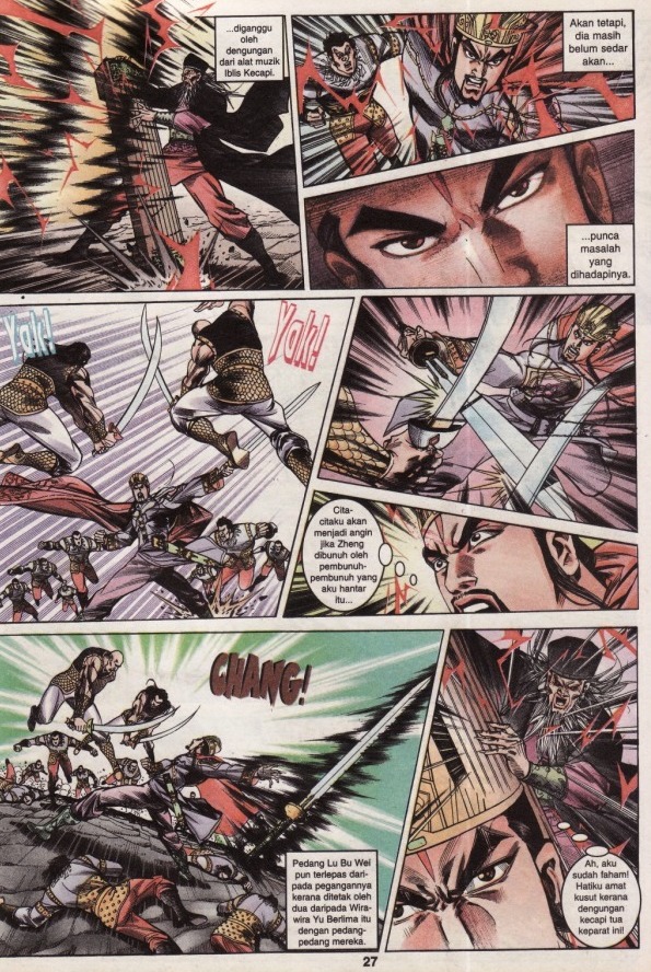 Hikayat Maharaja Qin: Chapter 045 - Page 28