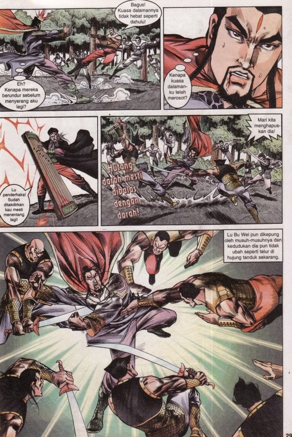 Hikayat Maharaja Qin: Chapter 045 - Page 30