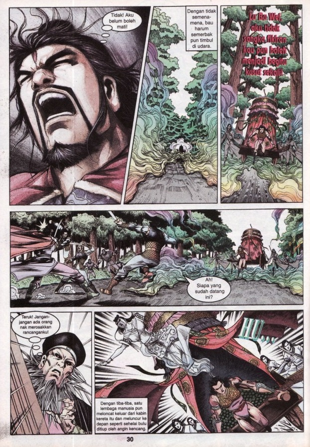 Hikayat Maharaja Qin: Chapter 045 - Page 31