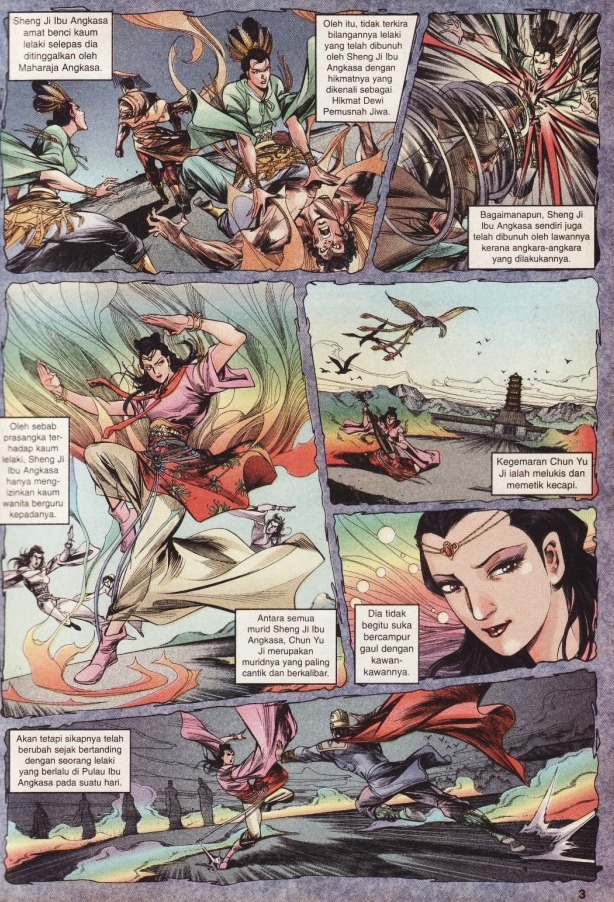 Hikayat Maharaja Qin: Chapter 046 - Page 4