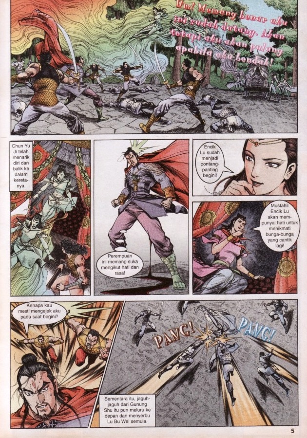 Hikayat Maharaja Qin: Chapter 046 - Page 6