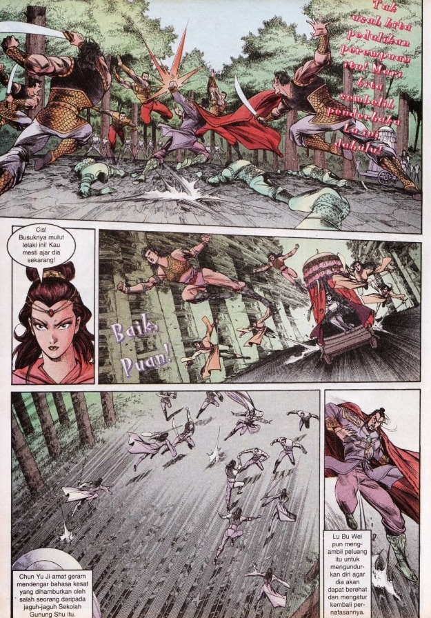 Hikayat Maharaja Qin: Chapter 046 - Page 7