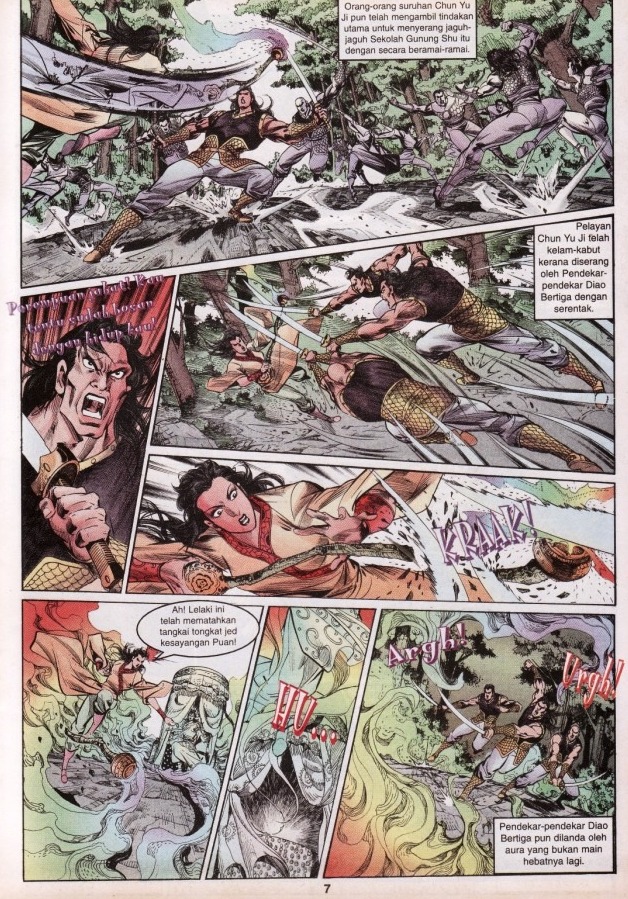 Hikayat Maharaja Qin: Chapter 046 - Page 8