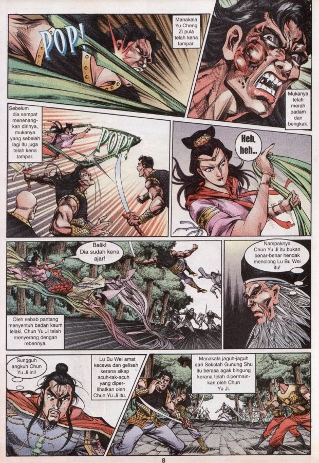 Hikayat Maharaja Qin: Chapter 046 - Page 9